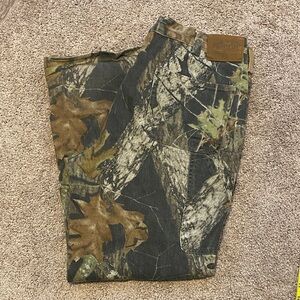 Field Staff Camo Carpenter Pants